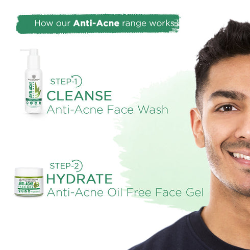 Bella Vita Organic Anti Acne Face Wash 100ml